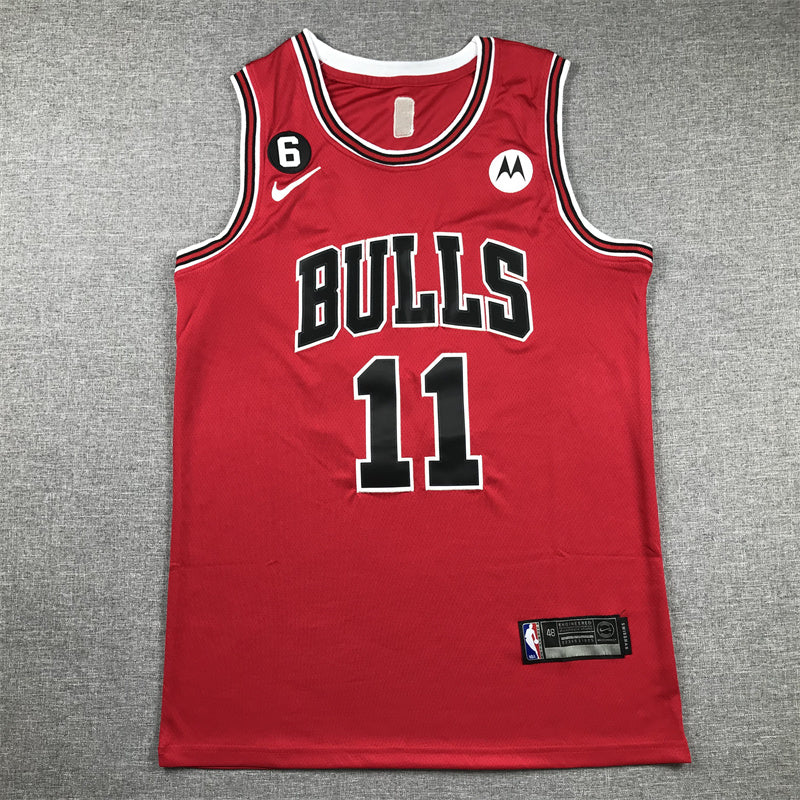 Chicago Bulls DeMar DeRozan #11 City Edition Swingman Jersey — Embroidered