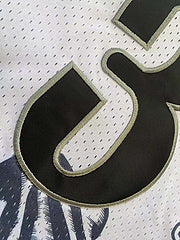 Allen Iverson Philadelphia 76ers 3 White MN