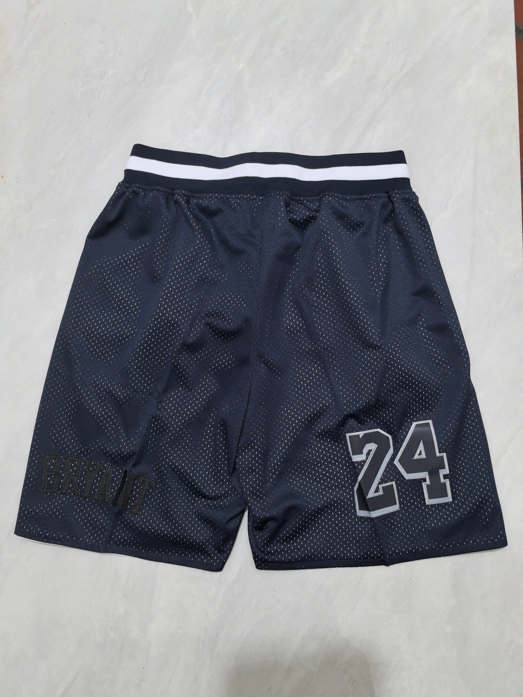 Los Angeles Lakers Dark Blue Retro Pocket Shorts