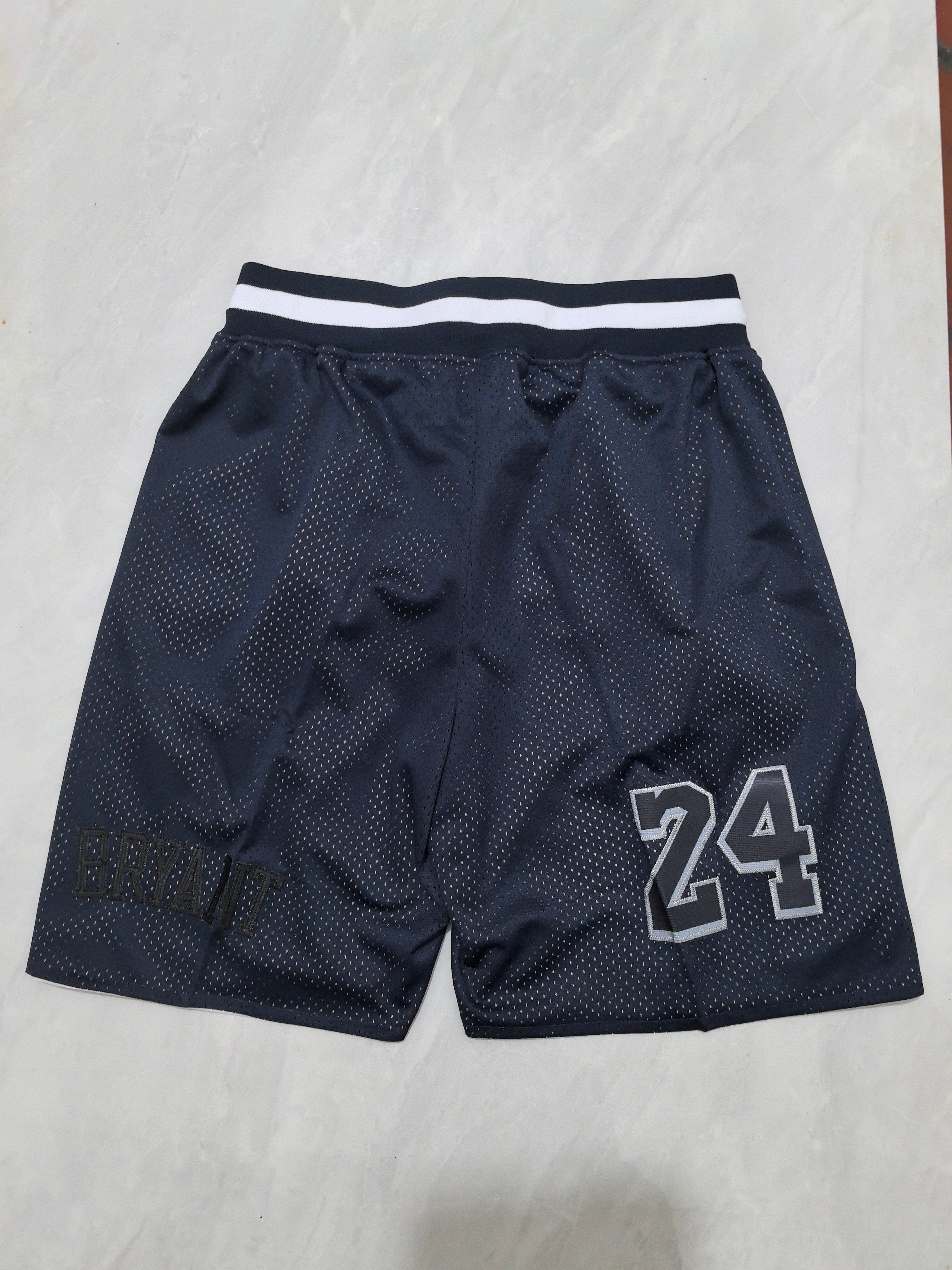 Los Angeles Lakers Dark Blue Retro Pocket Shorts