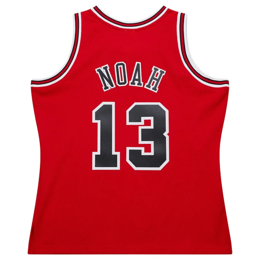 Joakim Noah Chicago Bulls Mitchell & Ness 2013/14 Hardwood Classics Swingman Jersey - Red
