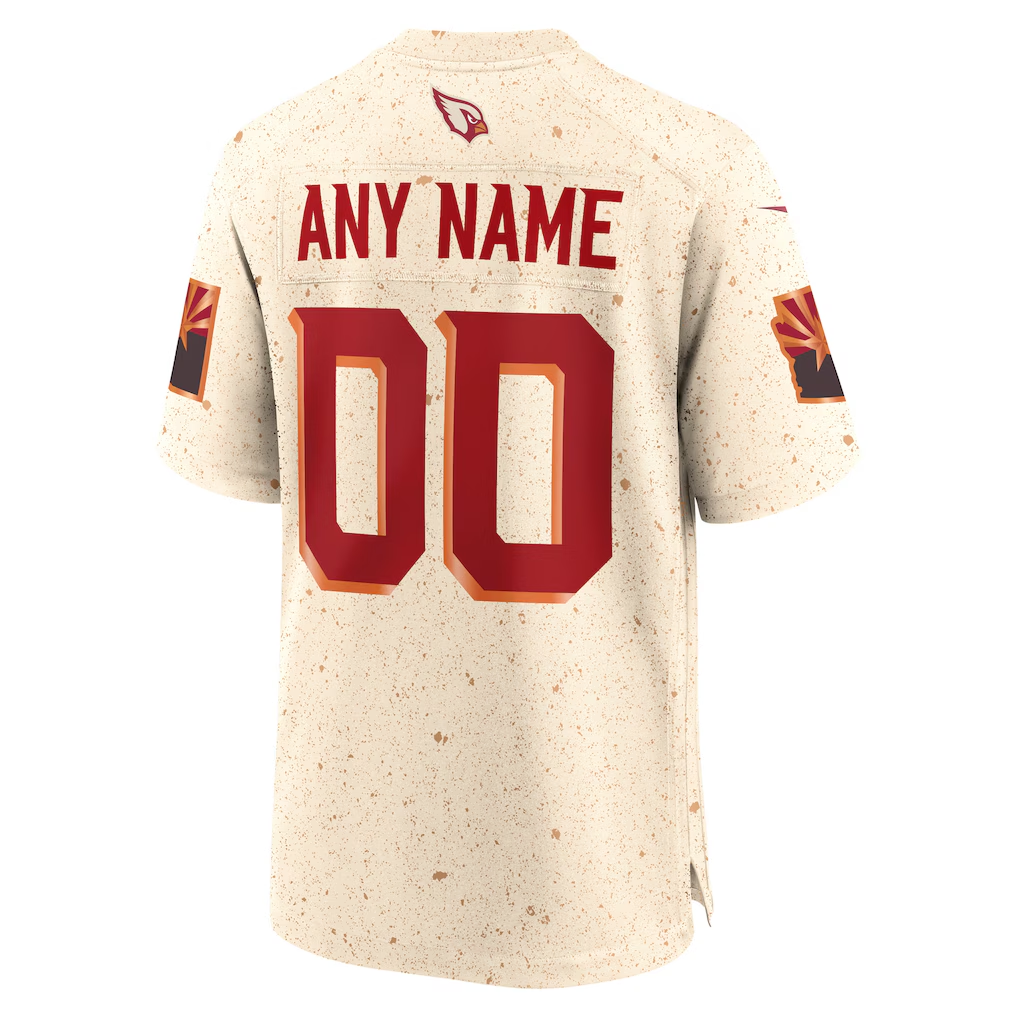 Custom Arizona Cardinals 2025 Rivalries Collection Game Jersey