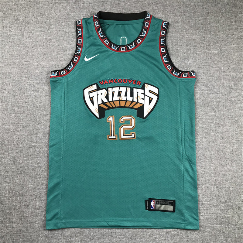Youth Ja Morant Memphis Grizzlies #12 Embroidered  Jersey