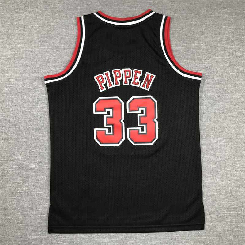 Youth Scottie Pippen Chicago Bulls #33 Embroidered Jersey