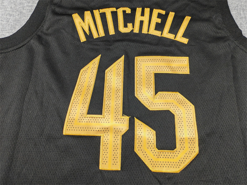 Cleveland Cavaliers Donovan Mitchell #45 City Edition - Embroidered Jersey