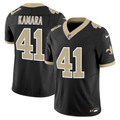 Alvin Kamar #41 New Orleans Saints Black Vapor F.U.S.E. Limited Jersey