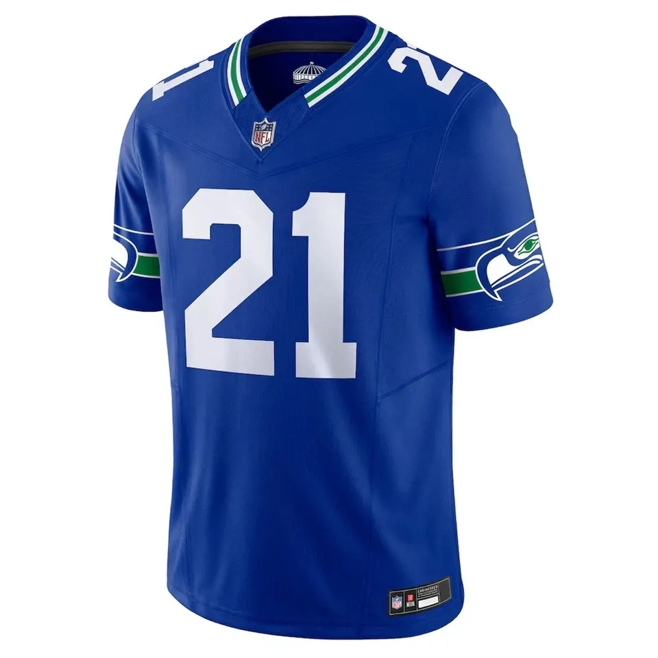 Devon Witherspoon #21 Seattle Seahawks Vapor F.U.S.E. Limited Jersey