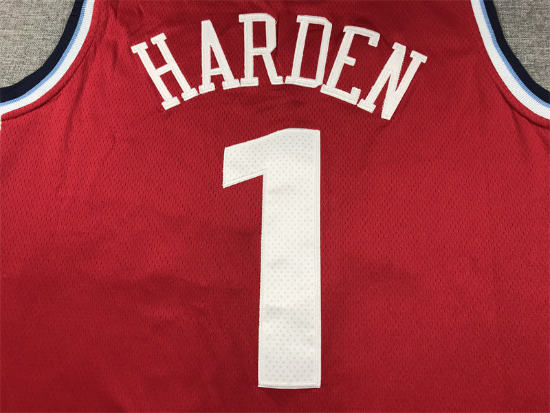 LA Clippers James Harden #1 City Edition Swingman Jersey - Embroidered
