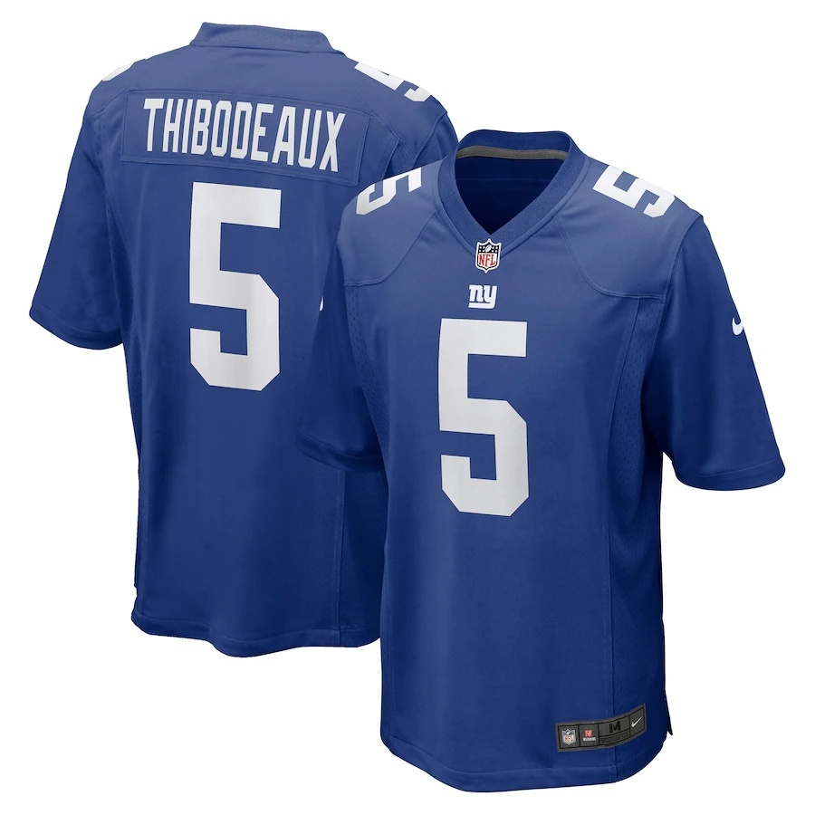 Kayvon Thibodeaux #5 New York Giants Jersey