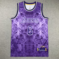 LeBron James #6 Los Angeles Lakers City Edition Swingman Jersey - Embroidered