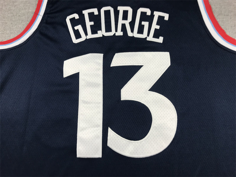 LA Clippers Paul George #13 City Edition Swingman Jersey - Embroidered