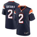 Denver Broncos Patrick Surtain II Nike Navy Mile High Collection Alternate Game Jersey