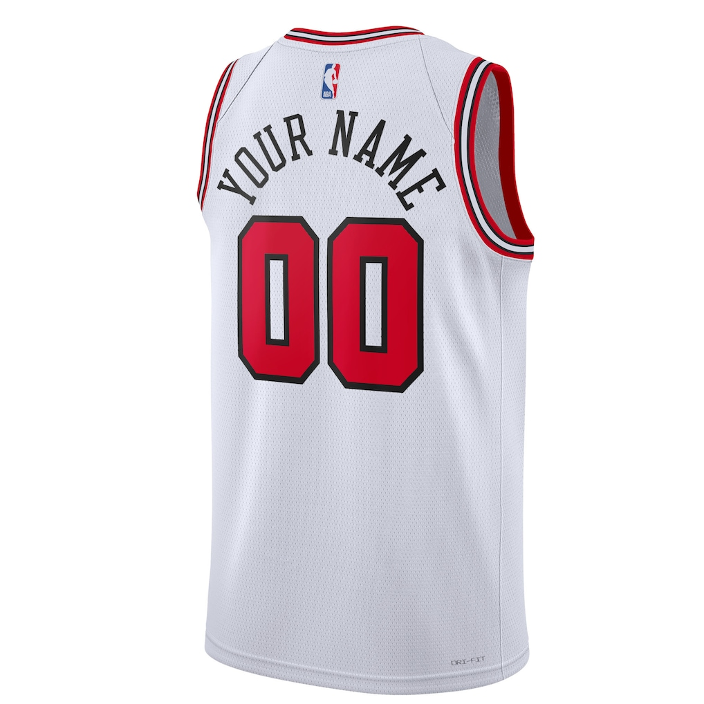 Custom Chicago Bulls Jersey