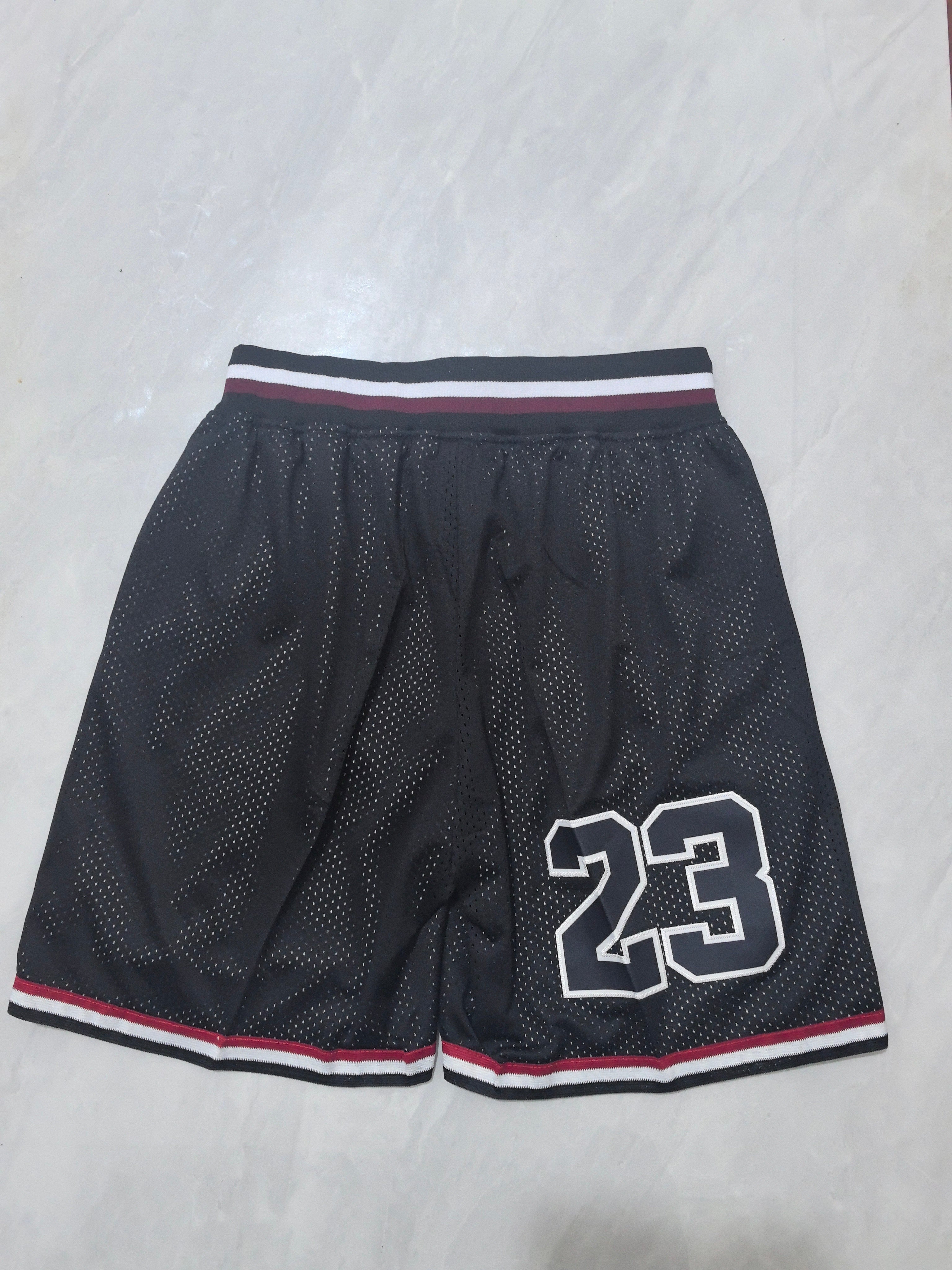 Chicago Bulls Retro Pocket Shorts