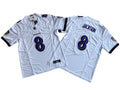 Baltimore Ravens 8# Lamar Jackson Nike Vapor F.U.S.E. Limited Jersey