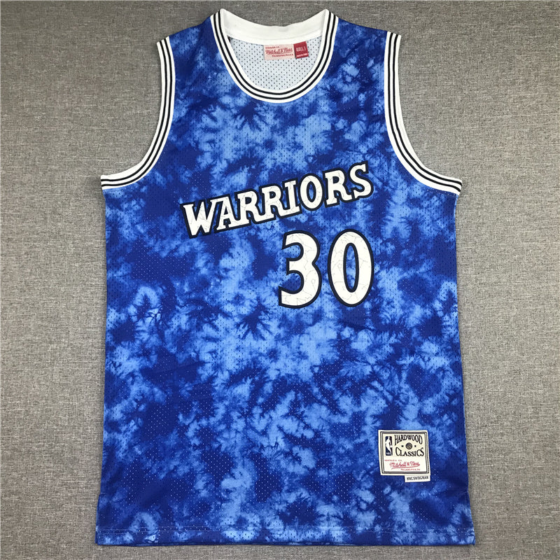 Golden State Warriors Stephen Curry #30 "Constellation" City Edition Swingman Jersey - Embroidered