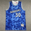 Golden State Warriors Stephen Curry #30 "Constellation" City Edition Swingman Jersey - Embroidered