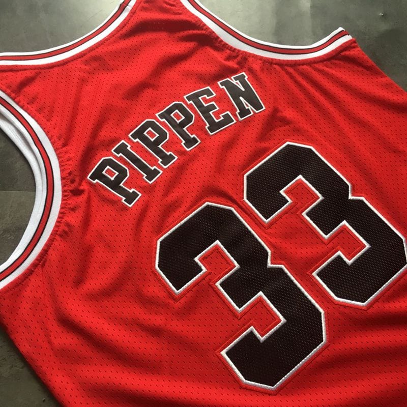 Scottie Pippen Chicago Bulls Throwback Jersey