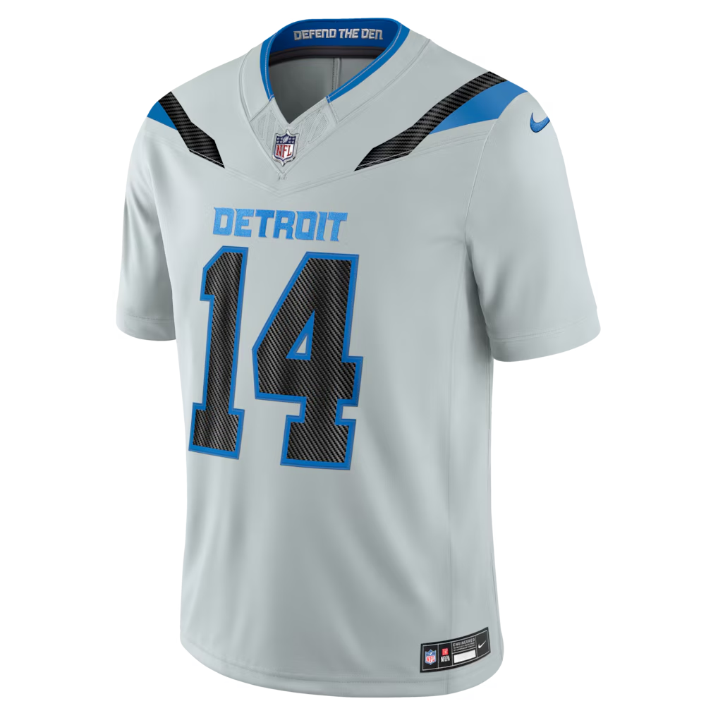 Men's Amon-Ra St. Brown #14 Detroit Lions 2026 Rivalries Collection Limited Jersey