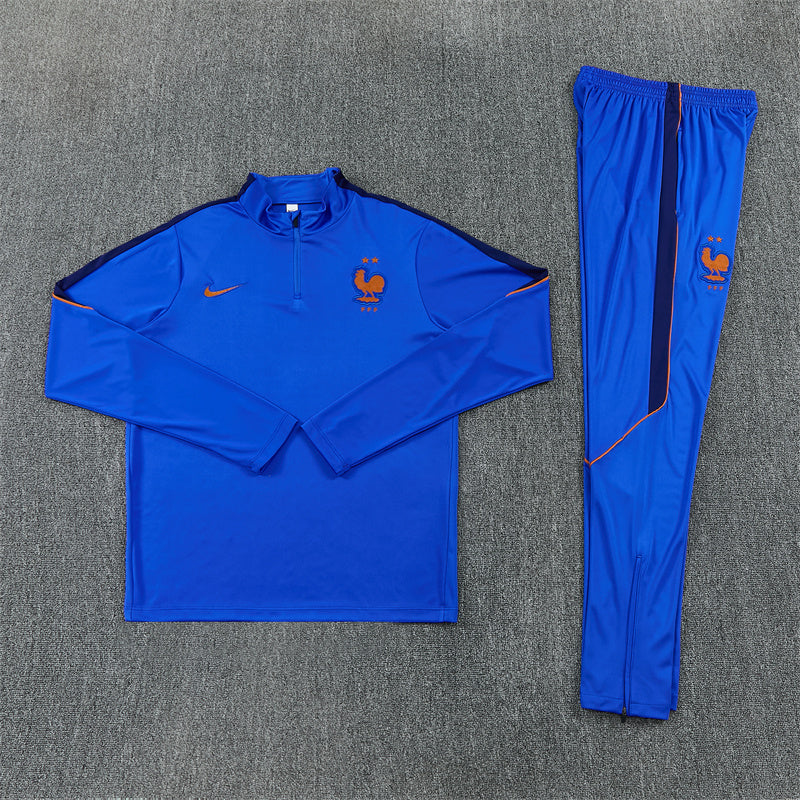 France 2026 Strike Dri-FIT Quarter-Zip Drill Top and Tracksuit