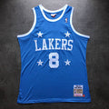 Kobe Bryant #8 Los Angeles Lakers Blue MN