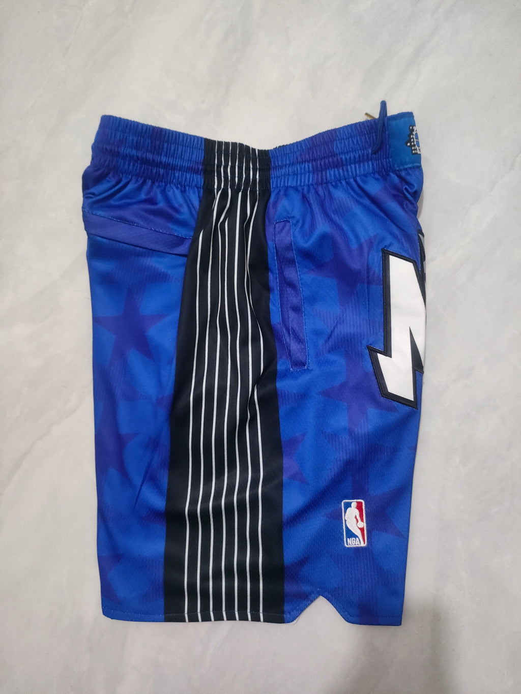 Orlando Magic Blue Dark Star Pocket Shorts