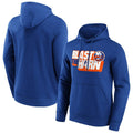 Men's New York Islanders  Branded Hometown Graphic Hoodie - Royal