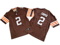 Cleveland Browns 2# Amari Cooper Nike Vapor F.U.S.E. Limited Jersey