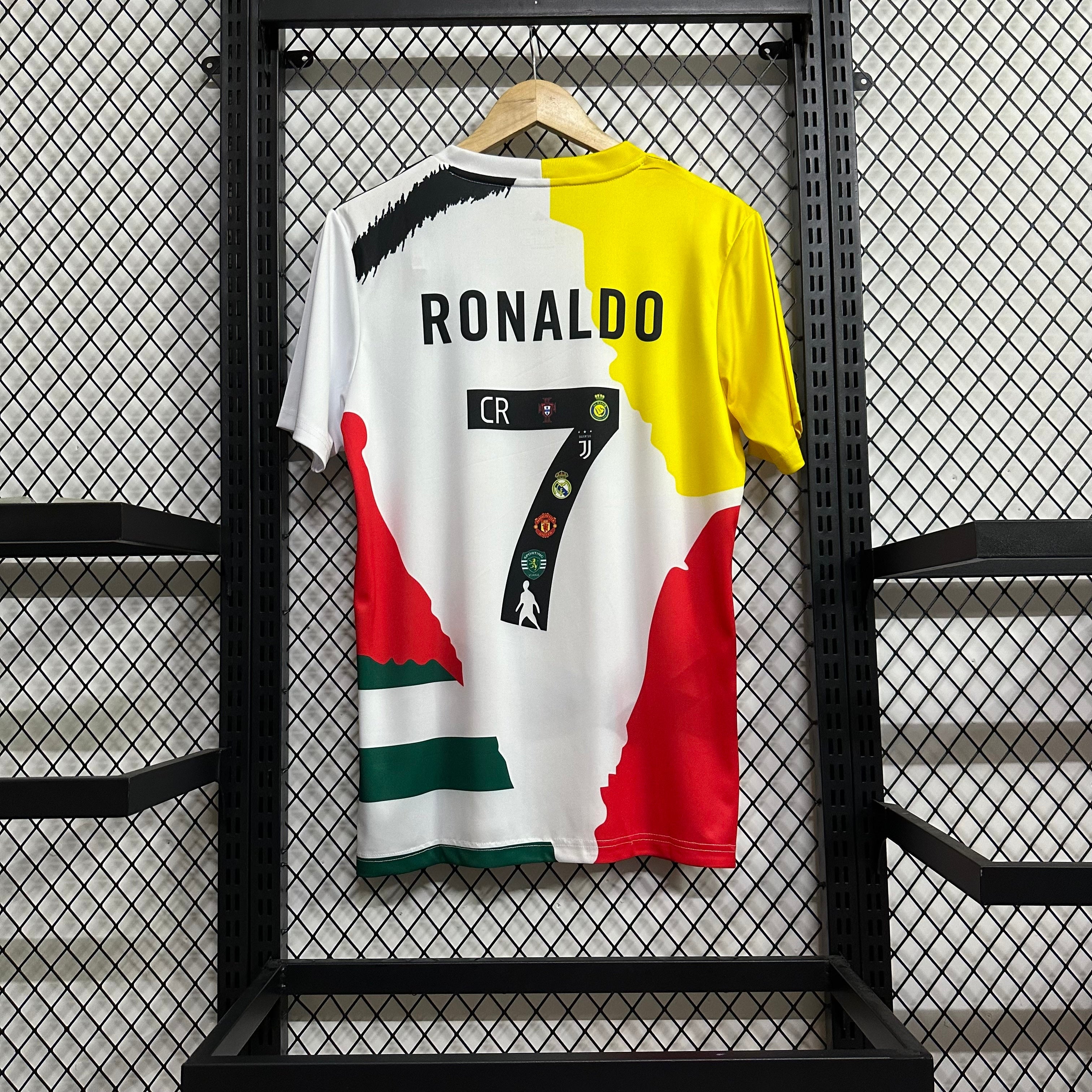 2025-26 Cristiano Ronaldo jersey