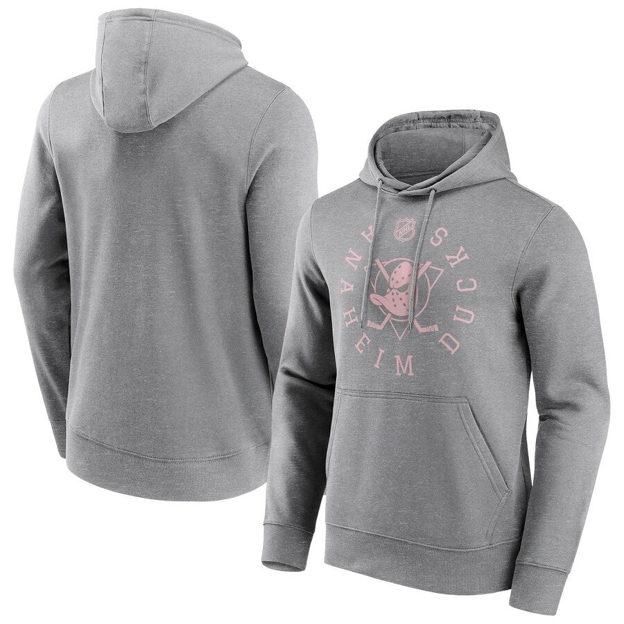 Men's Anaheim Ducks College Stamp Hoodie