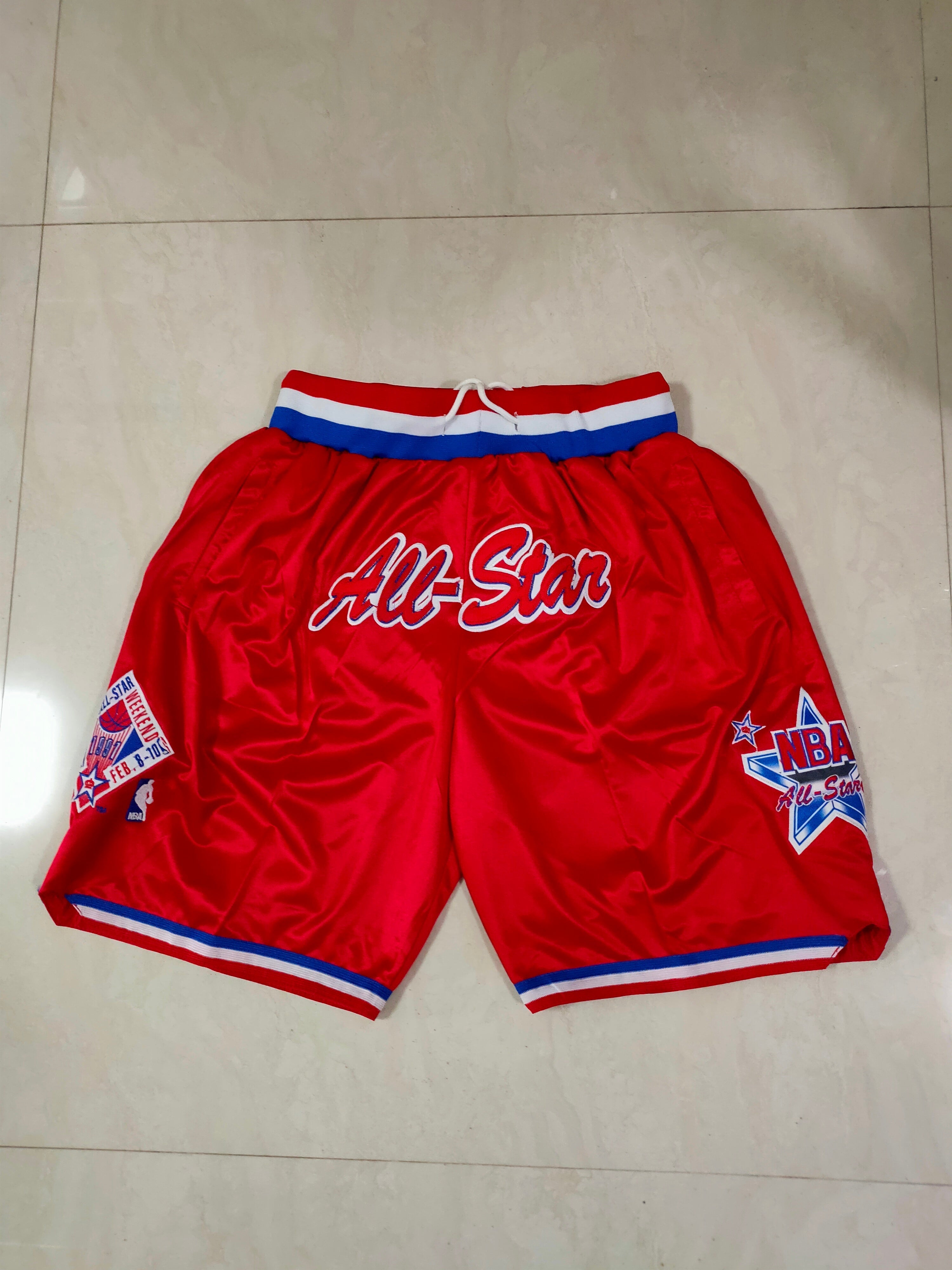 2003 Red All-Star Pocket Shorts