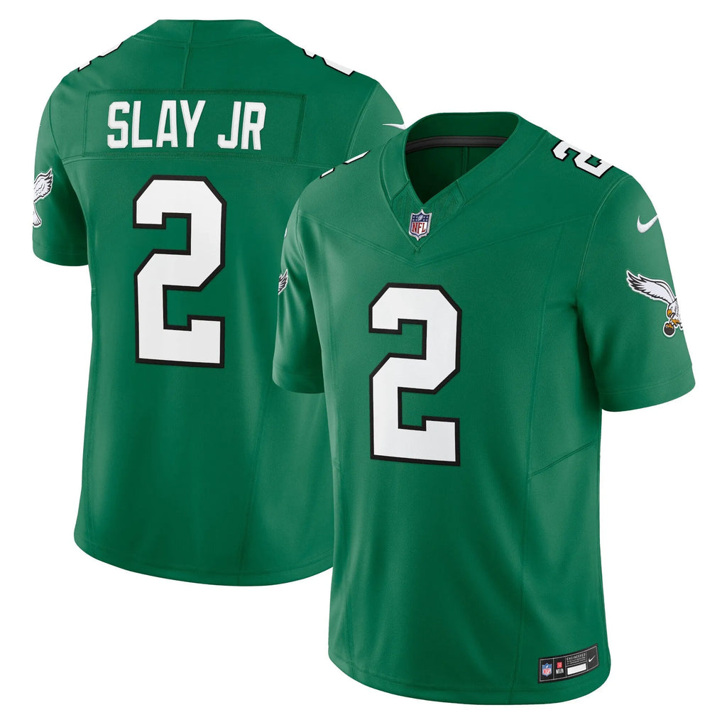 Darius Slay Jr. Philadelphia Eagles  Vapor F.U.S.E. Limited Jersey - Kelly Green