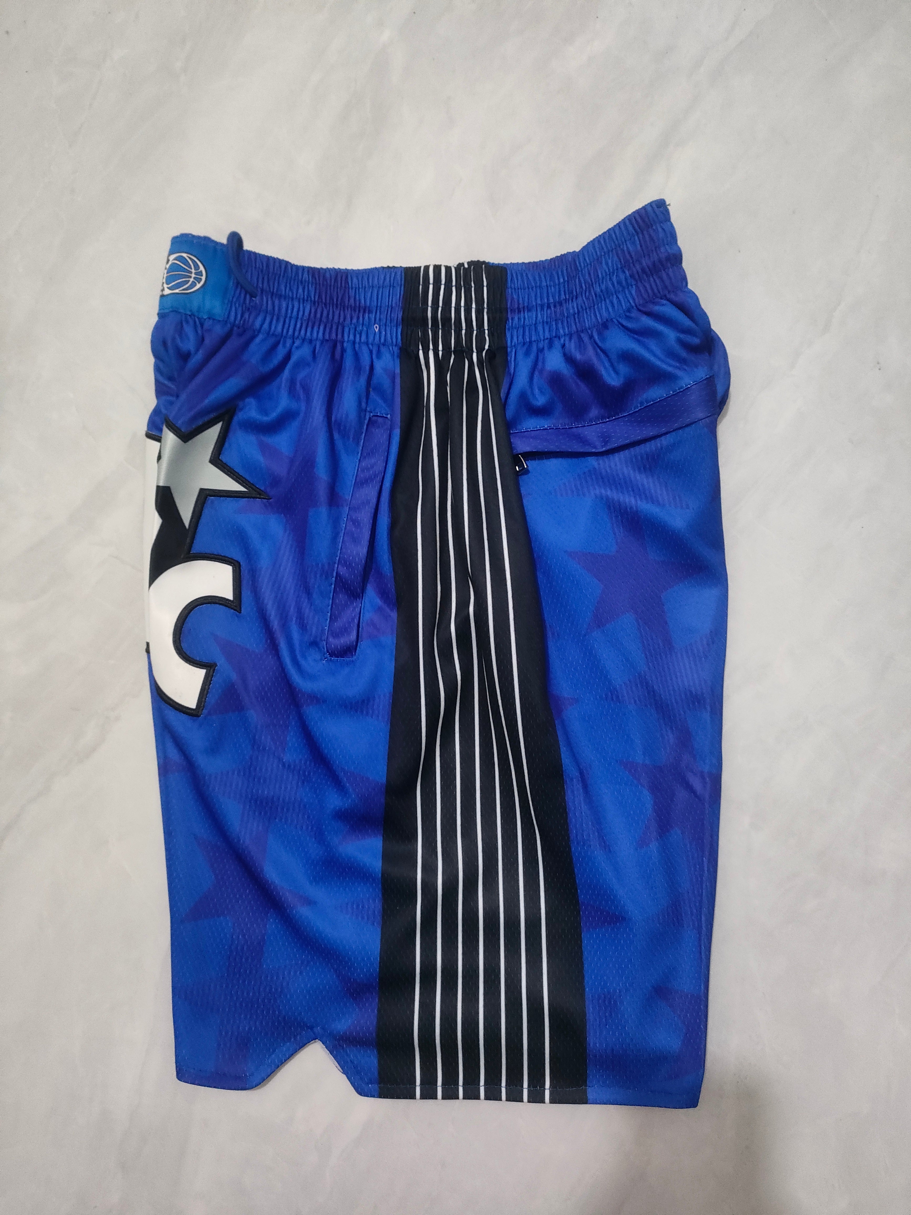 Orlando Magic Blue Dark Star Pocket Shorts