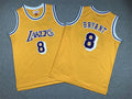Youth Kobe Bryant Los Angeles Lakers #8 Embroidered  Jersey