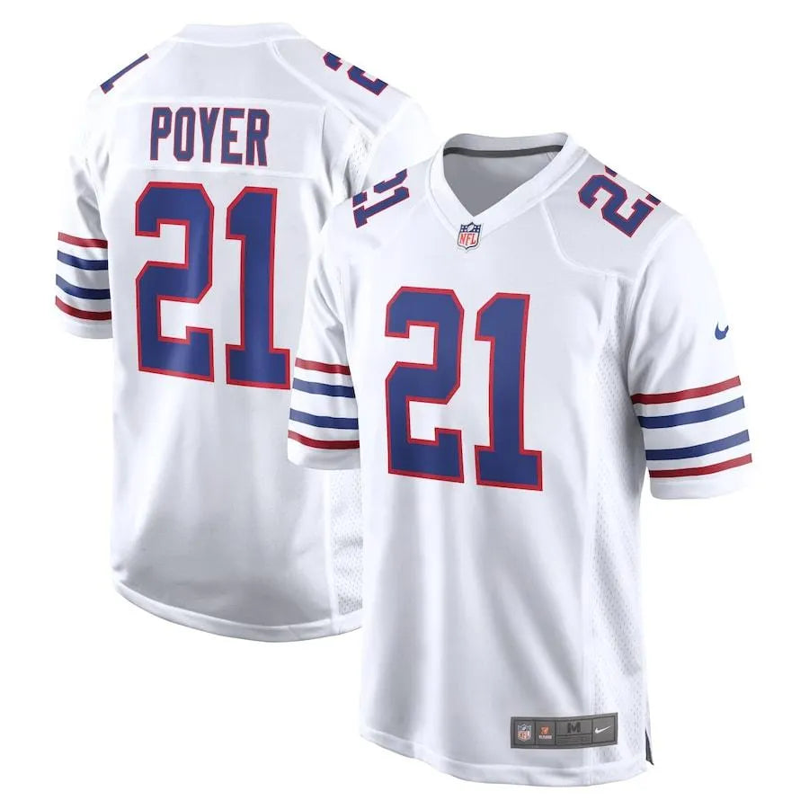 Jordan Poyer Buffalo Bills Jersey