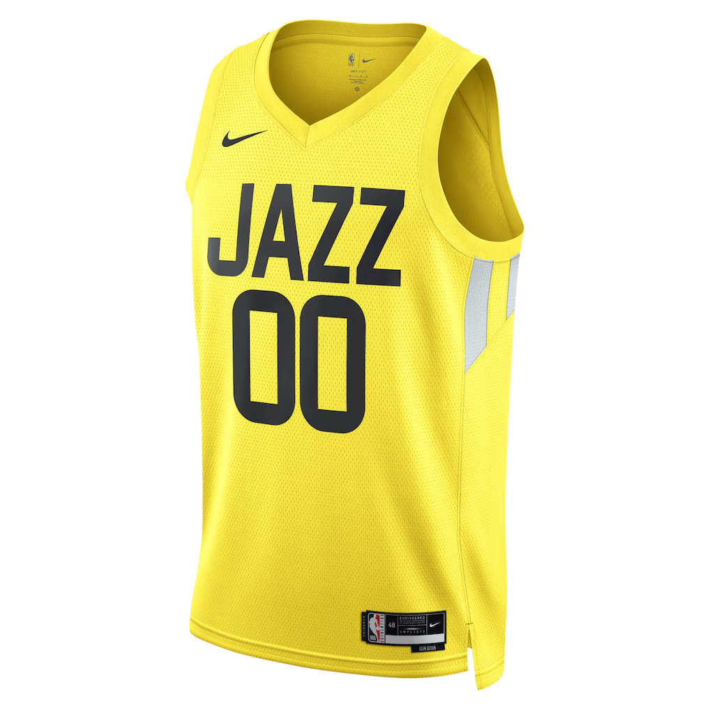 Custom Utah Jazz Jersey
