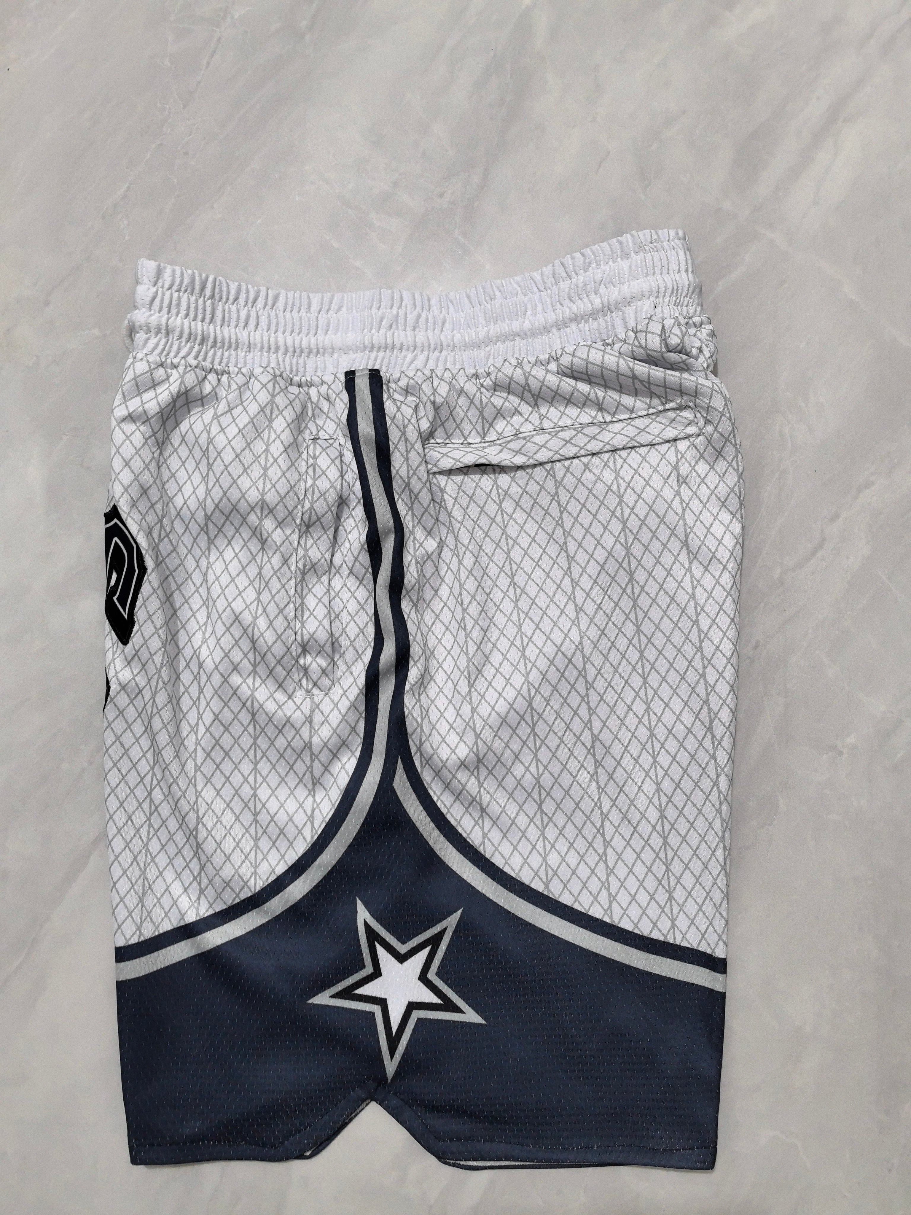 Orlando Magic 2025 White Stripe City Edition Pocket Shorts