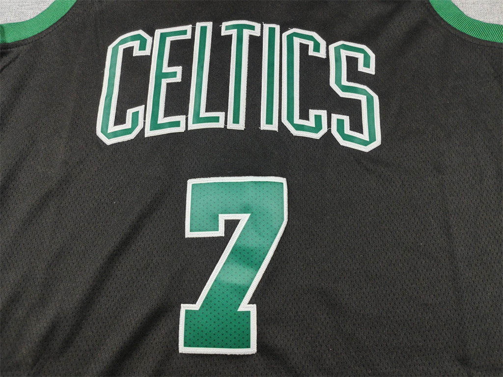 Boston Celtics Jaylen Brown #7 City Edition - Embroidered Jersey