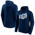 Men's Winnipeg Jets Branded Hometown Graphic Hoodie - Navy