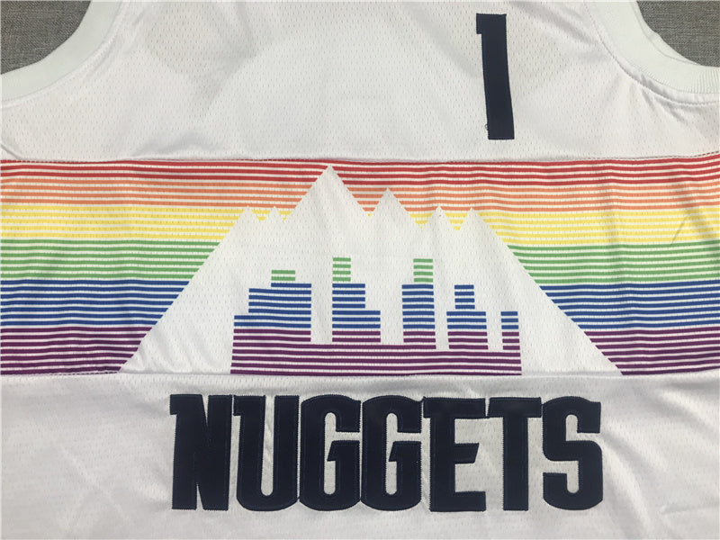 Denver Nuggets Porter Jr. #1 City Edition - Embroidered Jersey