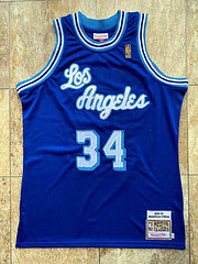 O'Neal  Los Angeles Lakers Blue 34 MN