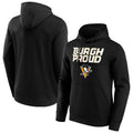 Men's Pittsburgh Penguins Branded Hometown Graphic Hoodie - Black