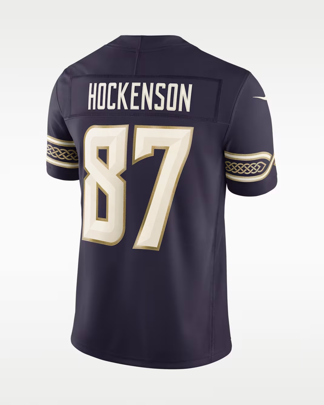Men's T.J. Hockenson #87 Minnesota Vikings Rivalries Collection Limited Jersey