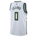 Damian Lillard Milwaukee Bucks2023-2024 season Jersey
