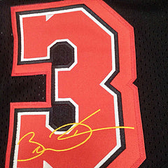 Dwayne Wade Miami Heat Black 3 MN