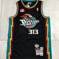 Detroit Pistons Shady Black 313 MN