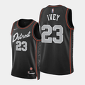 Jaden Ivey Detroit Pistons City Edition 2023-2024 seasonJersey