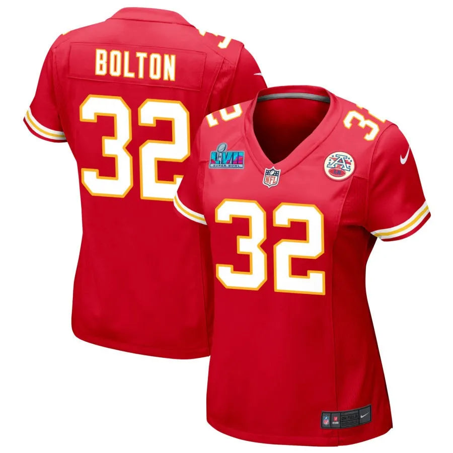 Nick Bolton Kansas City Chiefs Women's Super Bowl LVII Game Jersey - Red