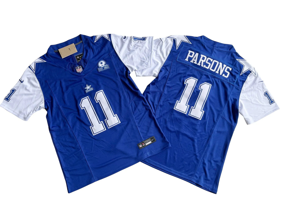 Dallas Cowboys 11# Micah Parsons Vapor F.U.S.E. Limited Jersey
