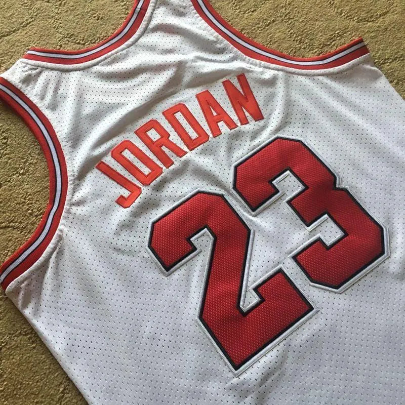 Michael Jordan Chicago Bulls Throwback Jersey
